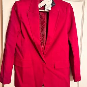 PIOMBO (Zara copycat) Pink Blazer size 6